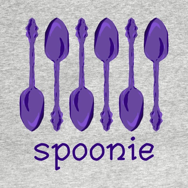 Spoonie (Purple) by KelseyLovelle